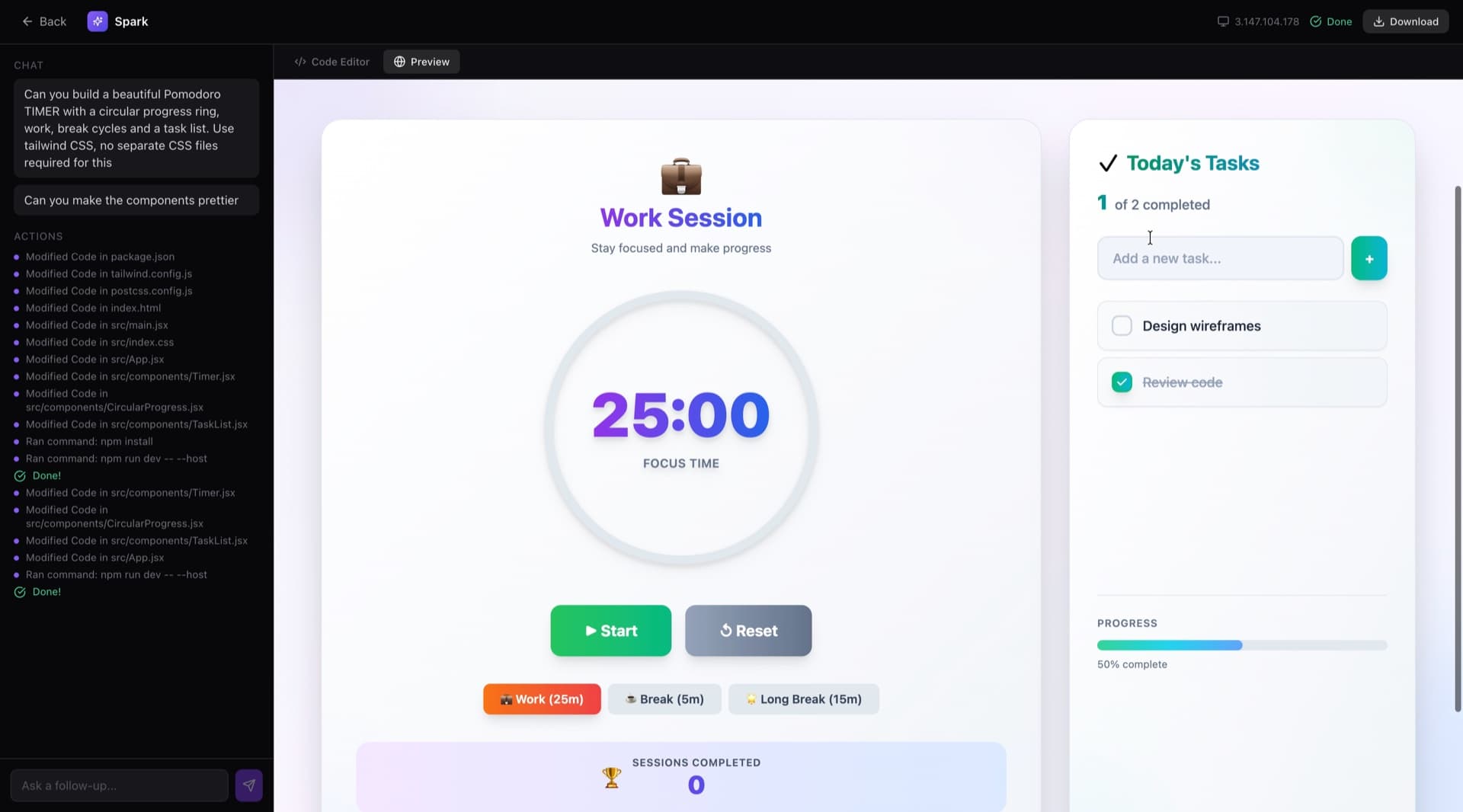 .spark screenshot 10