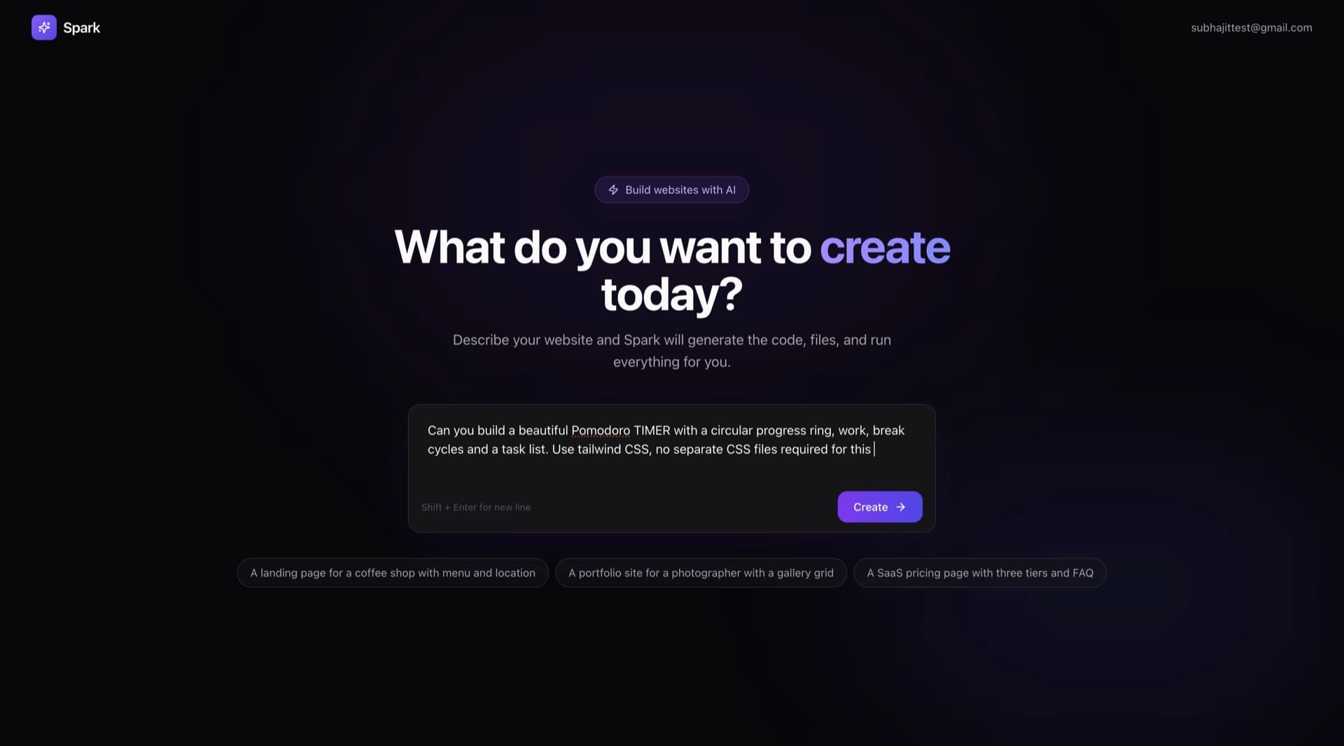 .spark screenshot 3