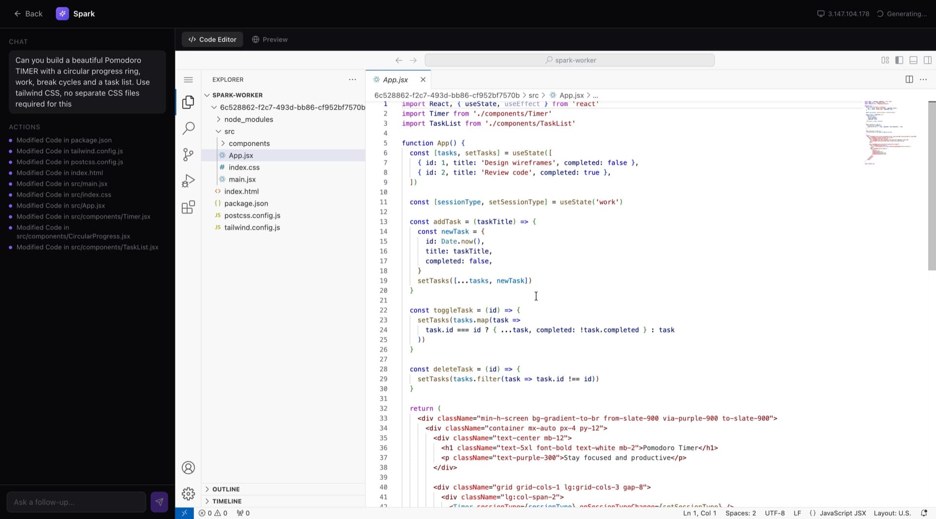 .spark screenshot 5