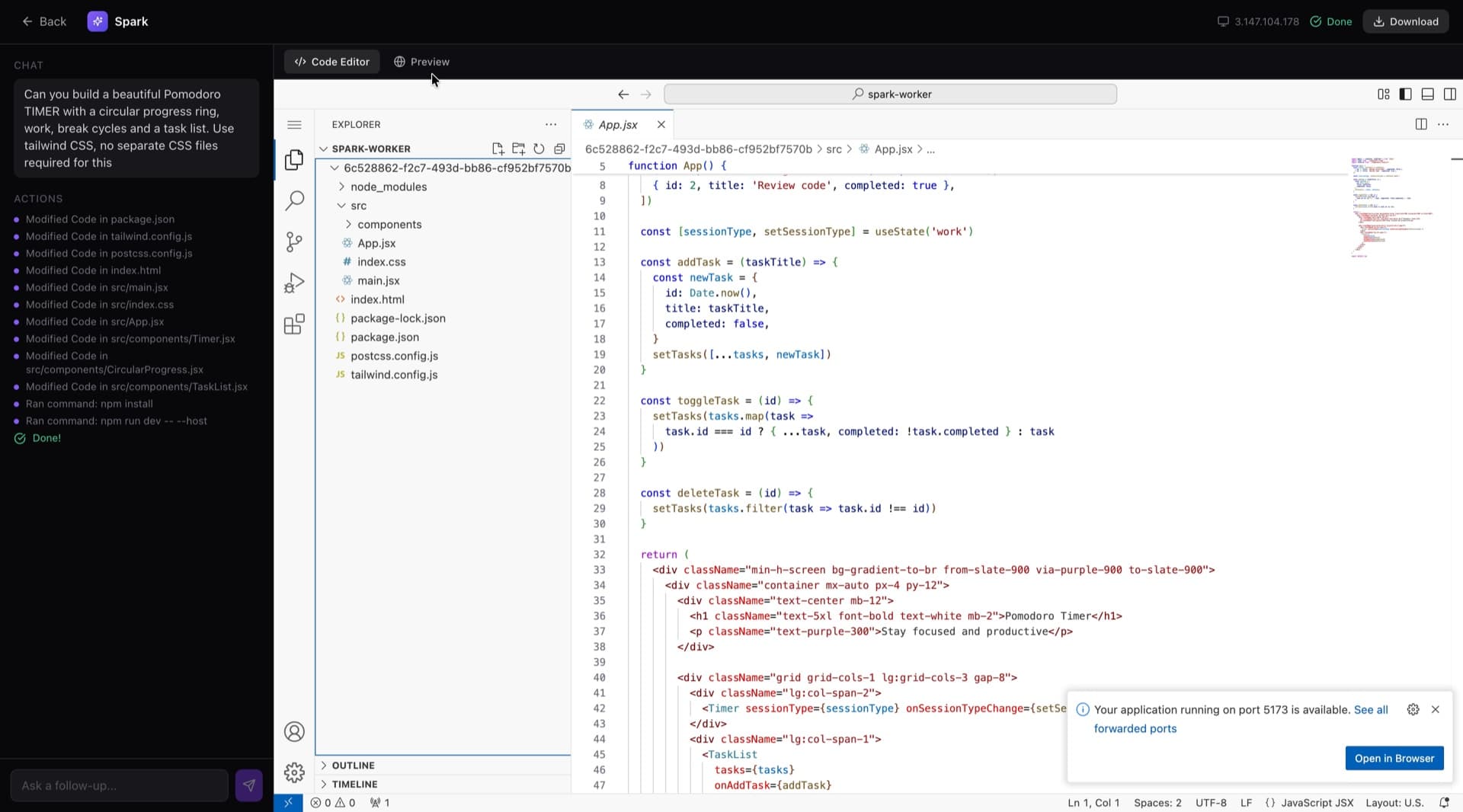 .spark screenshot 6
