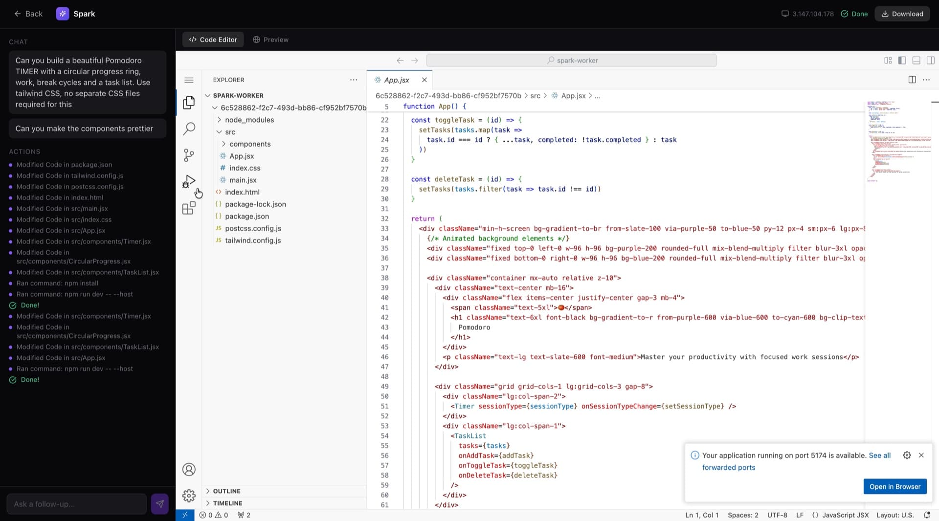 .spark screenshot 9